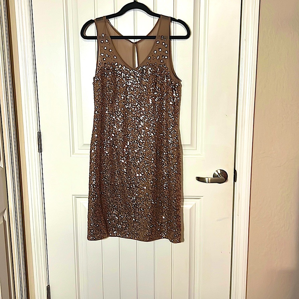 Marina Sequined Dress